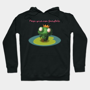 Might the frog be the prince? Kiss the frog! Hoodie